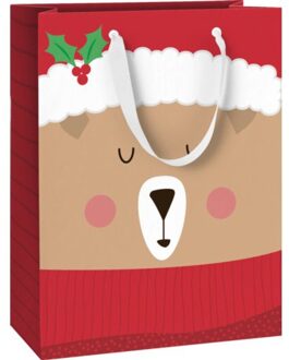 Stewo geschenktasje flori, formaat 23 x 13 x 30 cm