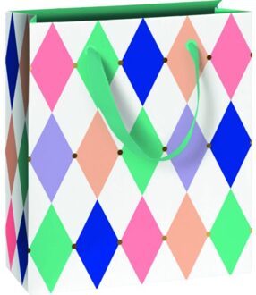 Stewo geschenktasje giada, formaat 18 x 8 x 21 cm