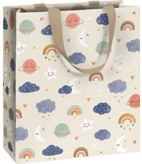 Stewo geschenktasje hiroko, formaat 18 x 8 x 21 cm