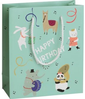 Stewo geschenktasje milla, formaat 18 x 8 x 21 cm