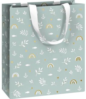 Stewo geschenktasje seasta, formaat 18 x 8 x 21 cm