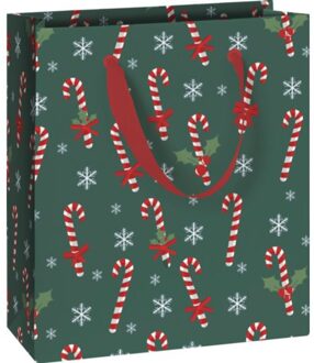 Stewo geschenktasje tika, formaat 18 x 8 x 21 cm