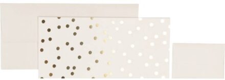 Stewo kerst cadeau envelop coco, formaat 24,5 x 13 cm