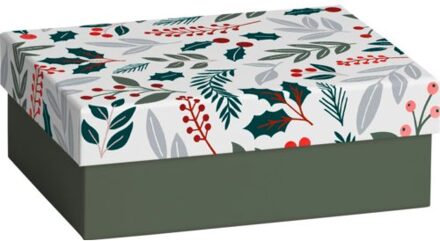 Stewo kerst geschenkdoosje berna, formaat a6+