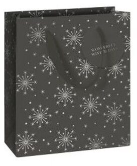 Stewo kerst geschenktasje marioka, formaat 23 x 13 x 30 cm