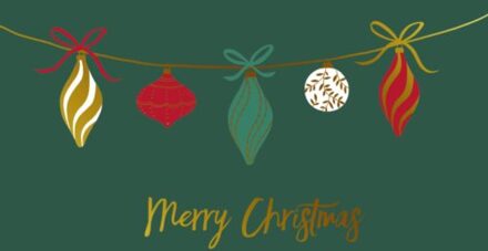 Stewo kerst servetten lorena, formaat 33 x 33 cm