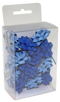 Stewo Prasent cadeaustrikken bicolour, formaat 35 mm., kleur blauw