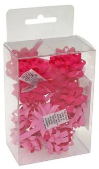 Stewo Prasent cadeaustrikken bicolour, formaat 35 mm., kleur roze