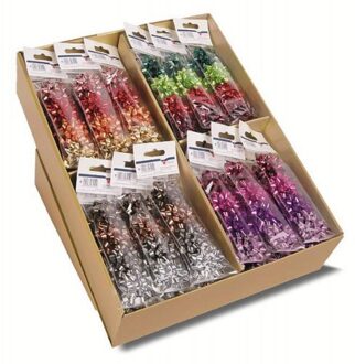 Stewo Prasent cadeaustrikken kerst mexico, formaat 45 mm., assorti