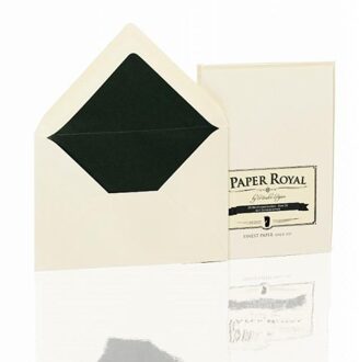 Stewo Rössler papier paper royal enveloppen c6 - chamoi