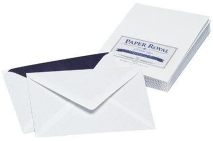 Stewo Rössler papier paper royal enveloppen c6 - wit