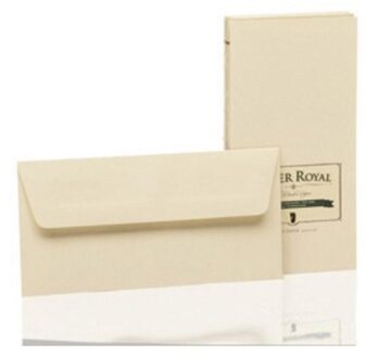 Stewo Rössler papier paper royal enveloppen - chamois