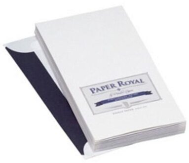 Stewo Rössler papier paper royal enveloppen - wit