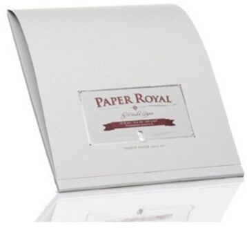 Stewo Rössler papier paper royal schrijfblok a4 - ijsgrijs