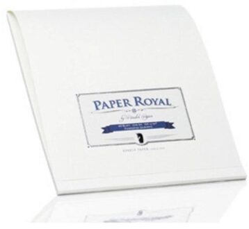 Stewo Rössler papier paper royal schrijfblok a4 - wit