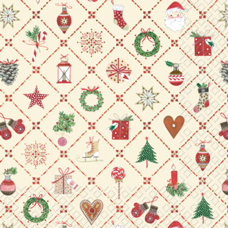 Stewo servetten classic kirsten