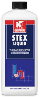 Stex ontstoppingsmiddel - Vloeibare ontstopper - 1 liter