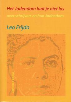 Stichting Amphora Books Het jodendom laat je niet los - Boek Leo Frijda (9064460760)