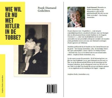 Stichting Amphora Books Wie wil er nu met Hitler in de tobbe - Boek Frank Diamand (9064460876)