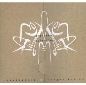 Stichting Opwenteling Dronken kalender - Boek Sieger Baljon (906338162X)