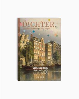 Stichting Plint Dichter. Amsterdam 750 (Set Van 5) - Dichter - De Dichters van DICHTER.