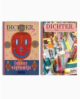 Stichting Plint Dichter. Set Van 2 De Mooiste Gedichten Over Eigenwijs & Thuis - Dichter - Dichter