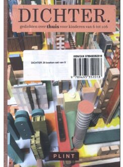 Stichting Plint Dichter. Thuis Set Van 5 - Dichter
