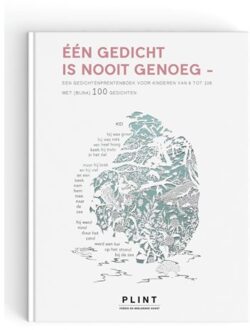Stichting Plint Één gedicht is nooit genoeg - Boek Stichting Plint (9059306589)