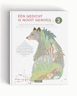 Stichting Plint Gedichtenprentenboek ' Genoeg' 2 - Erik van Os