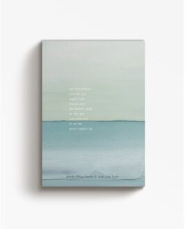 Stichting Plint Notitieboek Zet Het Blauw - Plint - Willem Hussem