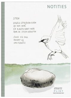 Stichting Plint Notitieschriftje Steen - Plint