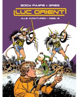 Stichting Sherpa Alle Avonturen - Luc Orient - Eddy Paape