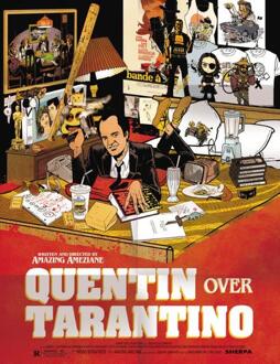 Stichting Sherpa Quentin Over Tarantino - Amazing Améziane