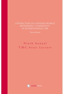 Stichting T.M.C. Asser Instituut Connection In A Divided World: Rethinking - Fleur Johns
