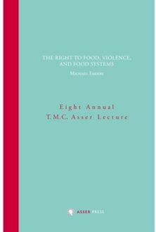 Stichting T.M.C. Asser Instituut The Right To Food, Violence, And Food Systems - Annual T.M.C. Asser Lecture - Michael Fakhri