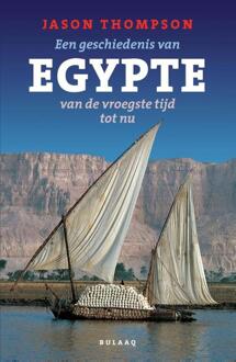 Stichting Uitgeverij Bulaaq Een geschiedenis van Egypte - Boek Jason Thompson (9054601787)