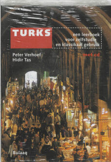 Stichting Uitgeverij Bulaaq Turks + CD - Boek P. Verhoef (9054600926)