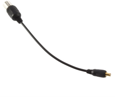 Stick Adapter Aerial USB DVBT DVBT TV Tuner Mini Cable For Coaxial To MCX Aerial Connec To USB DVB-T TV Receiver