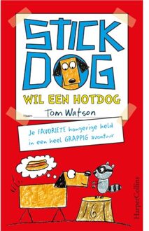 Stick Dog wil een hotdog