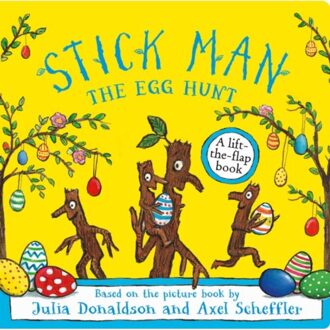 Stick Man The Egg Hunt - Julia Donaldson