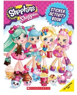 Stick 'n' Style Activity Book (Shopkins