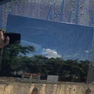 Sticker Anti-Fog Film Auto Spiegel Waterdichte Beschermende Shield 150*200Mm