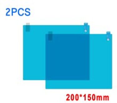 Sticker Anti-Fog Film Auto Vrachtwagen Waterdichte Beschermende Shield 150*200Mm