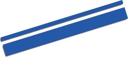 Sticker Autostripe Cool350 3+2 Mm 975 Cm Blauw