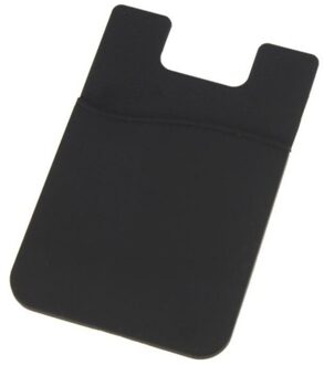 Sticker Back Cover Credit Card Vrouwen Mannen Houder Tas Case Pouch Voor Mobiele Telefoon Bus Auto Credit Id-kaart sleutel Portemonnee Portemonnee