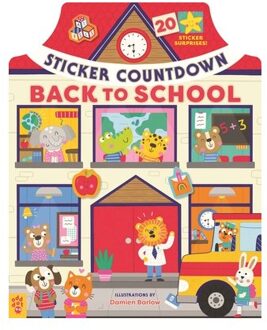 Sticker Countdown: Back To School - Sticker Countdown - Odd Dot