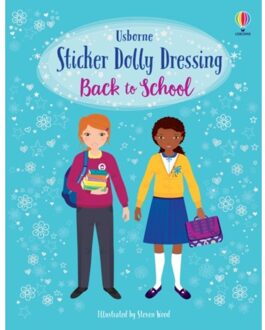Sticker Dolly Dressing Back To School - Sticker Dolly Dressing - Fiona Watt