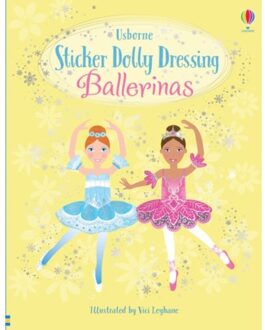 Sticker Dolly Dressing Ballerinas - Sticker Dolly Dressing - Leonie Pratt
