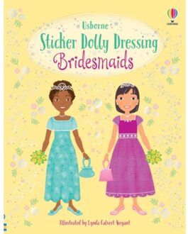 Sticker Dolly Dressing Bridesmaids - Sticker Dolly Dressing - Lucy Bowman