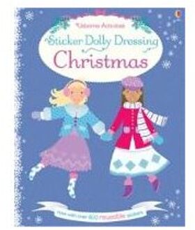Sticker Dolly Dressing Christmas